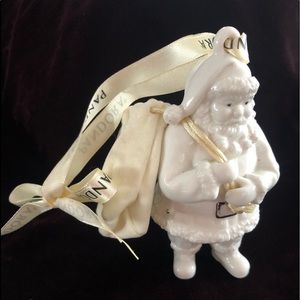 Pandora Santa Christmas Ornament